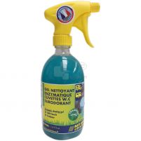Gel nettoyant enzymatique pour sanitaires ENZYGEL